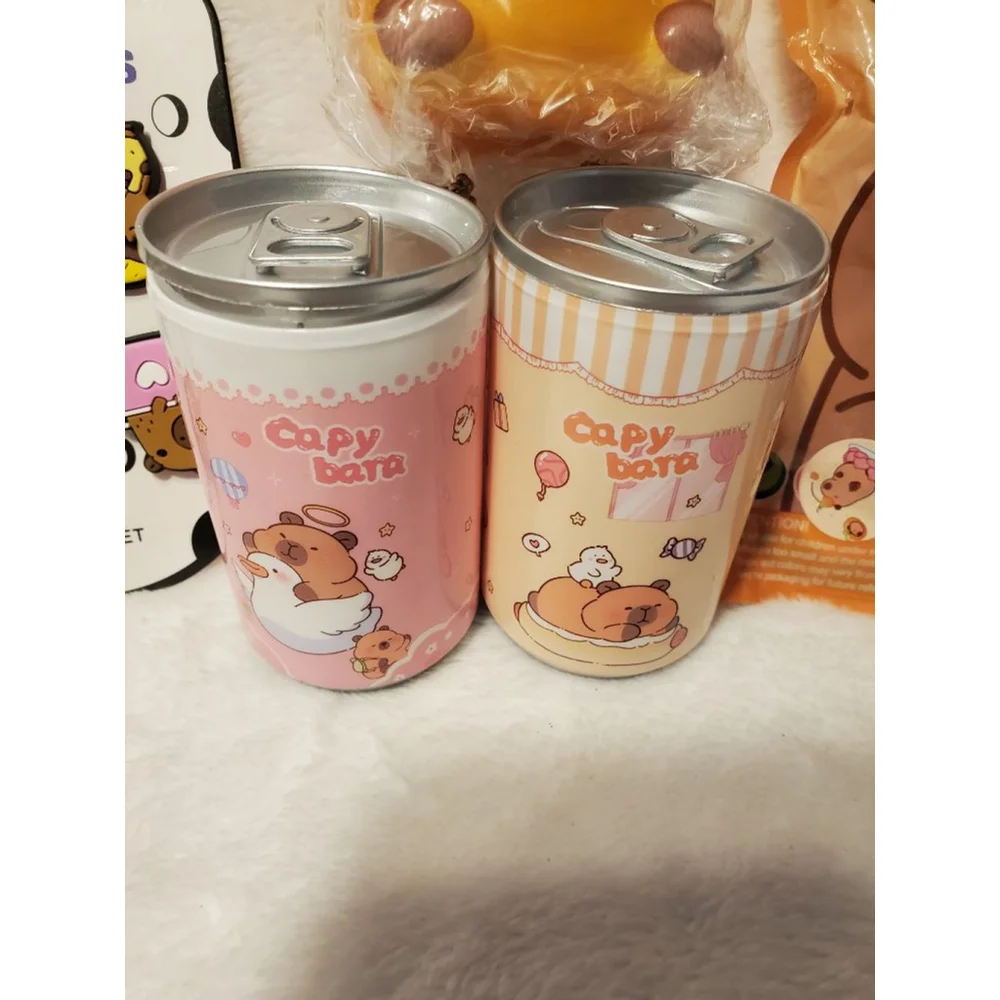 Girls Unbranded Capybara Socks & Charms One Size Brown Orange